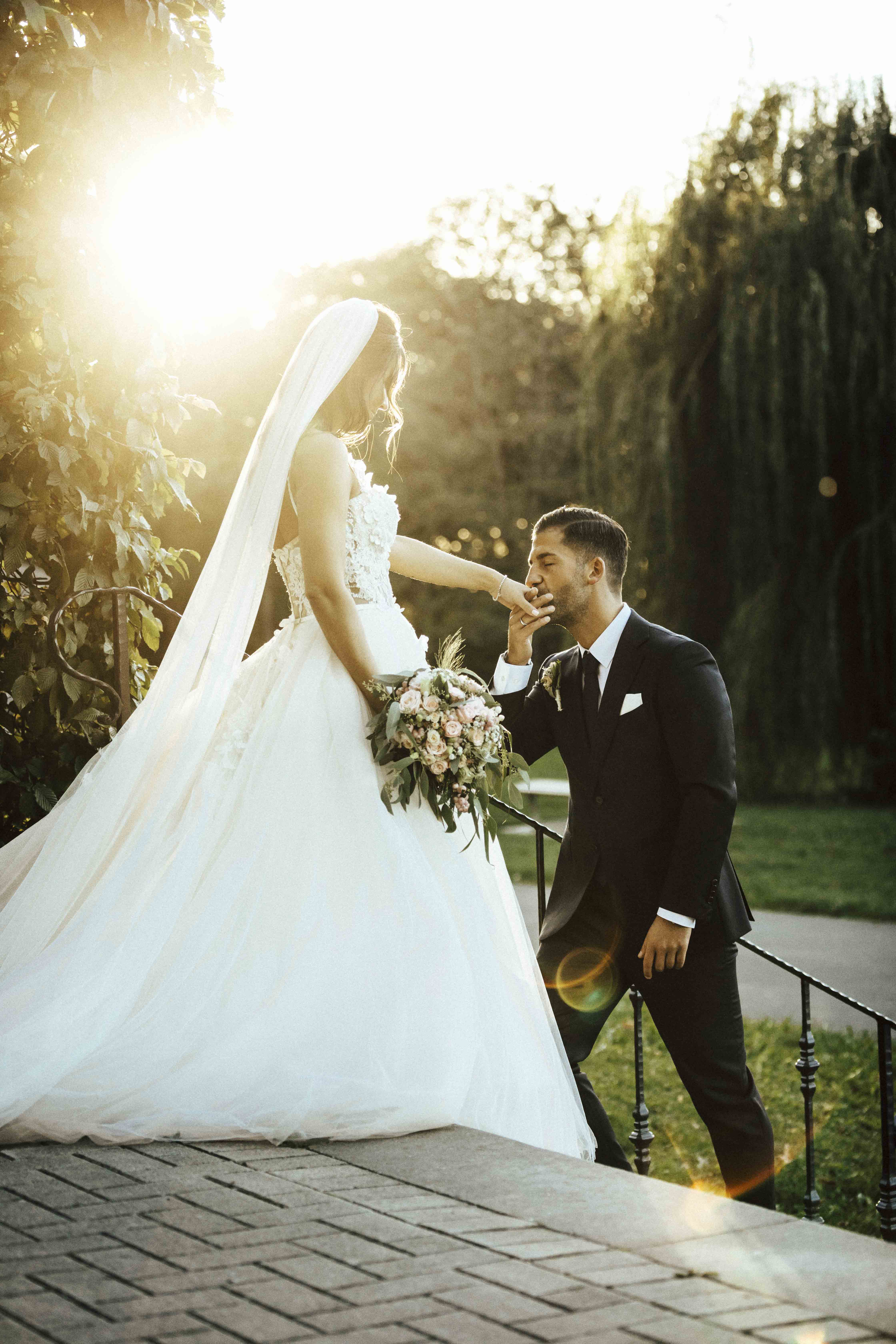 Intimer Moment Hochzeitsfotograf NRW